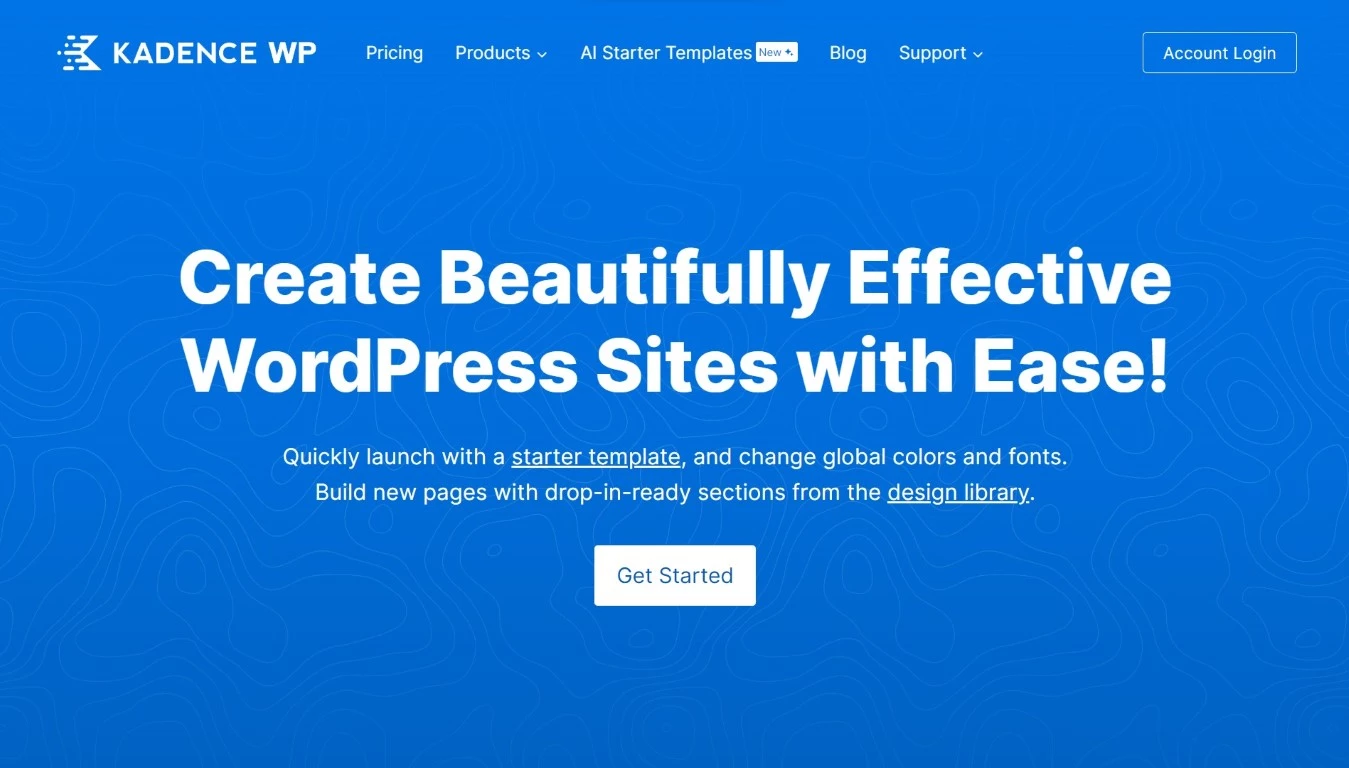 Kadence WP - Create Beautifully Effective WordPress Sites with Ease!