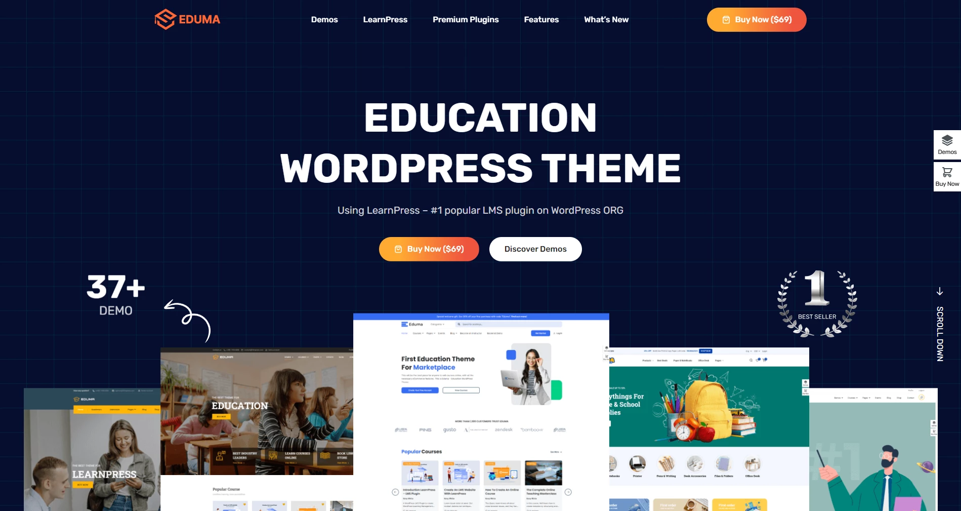 Eduma LMS Theme