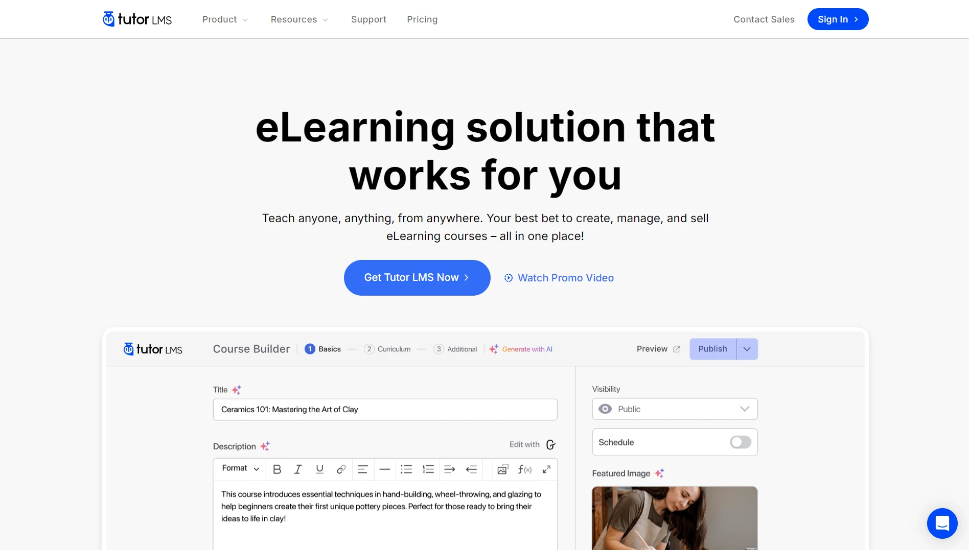 Tutor LMS – ใช้งานง่าย และรองรับ WooCommerce